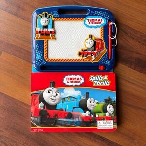 Thomas‎ and Friends Magnetic Drawing Board and Spills Thrills Book Set